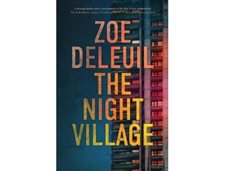 Livro the night village de zoe deleuil (inglês)