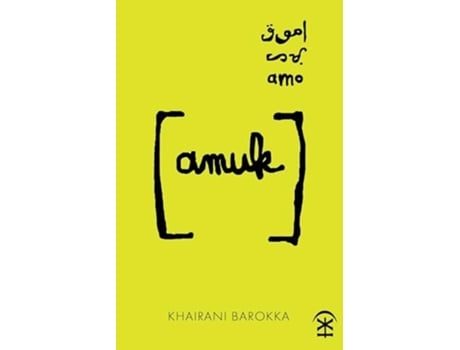 Livro amuk de Barokka e Khairani (Inglês)