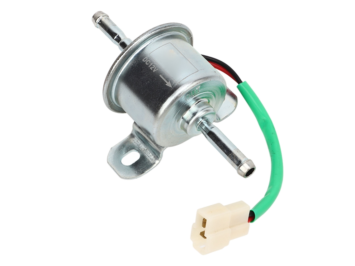 Bomba De Combustível Elétrica Em Aço Laxiscreed Para Motores John Deere 12v Dc De Alta Eficiência