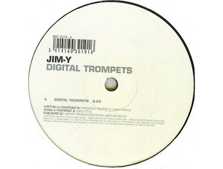 Vinil Digital Trompets Bbc Records