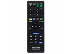 Comando À Distância De Substituição Compatível Com Leitor Blu-ray/dvd Sony Rmt-b120a