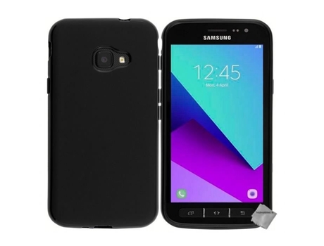 Capa Fina Gel Xcover Para Samsung Htdmobiles Branco
