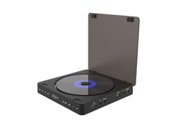 Leitor De Dvd Portátil Compatível Com Hdmi, Com Saída Av E Conector Para Leitor De Cd.