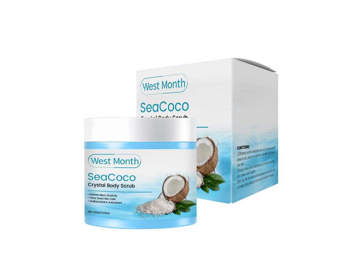Esfoliante Corporal Limpeza Profunda Pele Suave