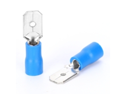 Laxiscreed Conectores De Crimpar Em Latão A Frio, Pack De 1000 Para Instalações Elétricas