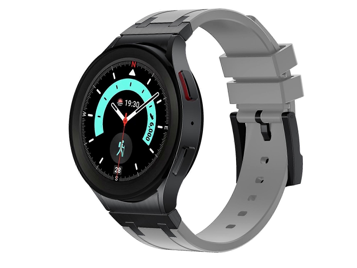 Pulseira De Silicone Líquido Da Série Ap Para Samsung Galaxy Watch 4/5/6