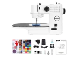 Máquina De Costura Elétrica Todeco, Mesa Removível, 39 Pontos, Agulha Dupla E Linha Dupla, Máquina De Costura Portátil Com Kit De Costura Completo.
