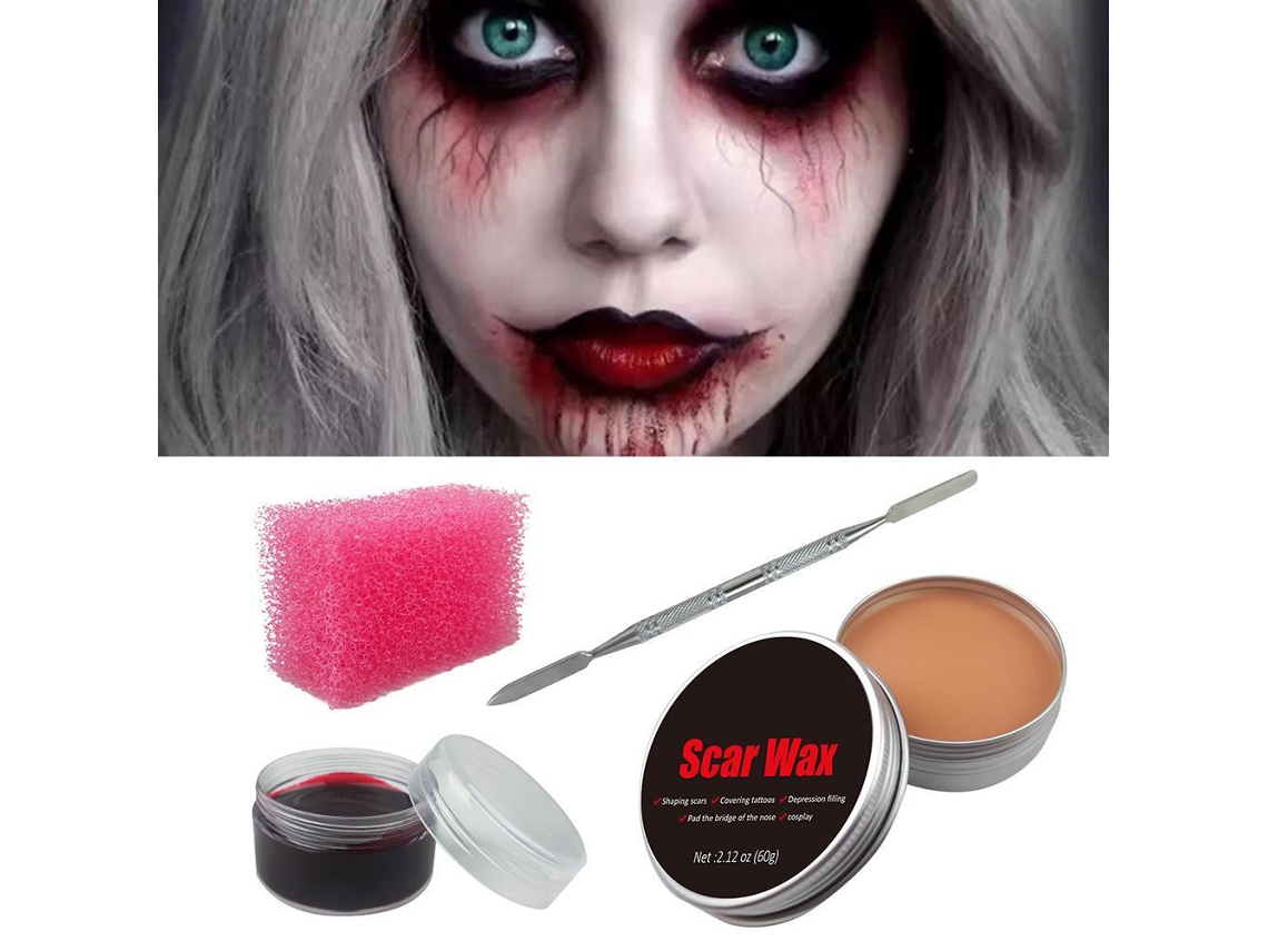 Laxiscreed Dentes Falsos De Ritmo Hip Hop Para Festas E Halloween Com Acabamento Dourado
