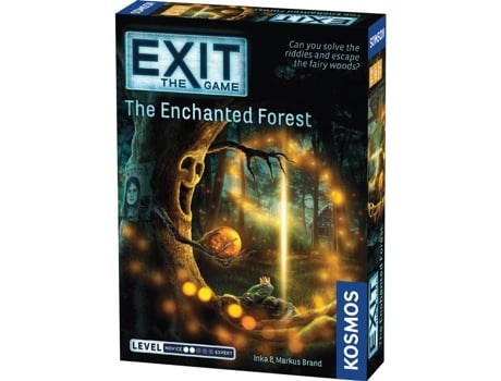 Jogo de tabuleiro THAMES & KOSMOS Forest (10 anos)