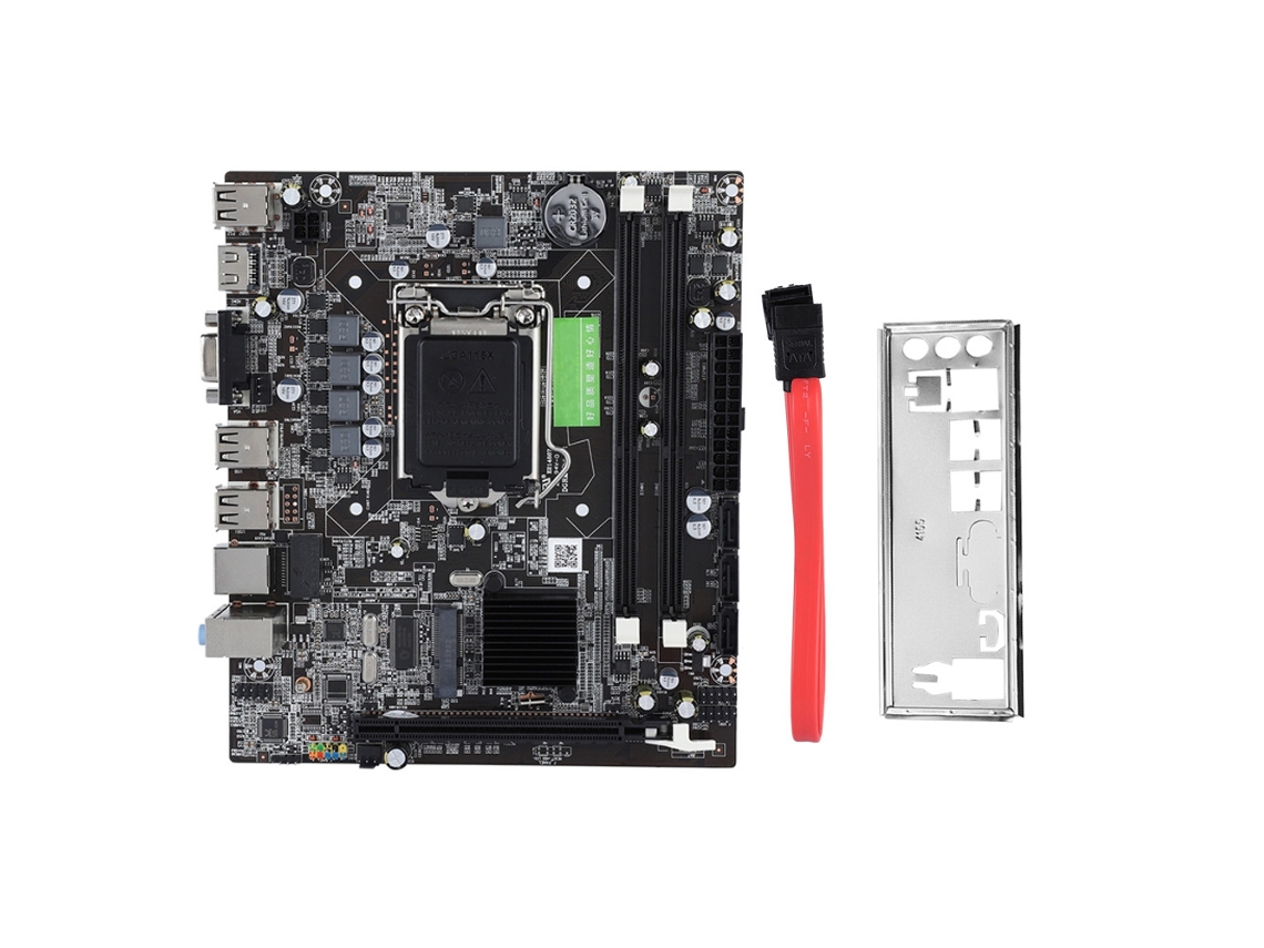Placa-mãe De Computador Desktop H55 Lga 1156 Ddr3 Sata2.0 Usb2.0