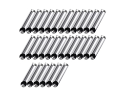 Conjunto para Rolos de Panquecas Forma de Cone Moldes Antiaderentes para Panquecas NEVEANCE