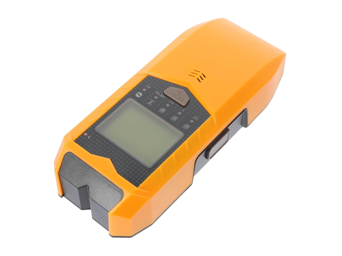 Detector De Metais E Cabos Retroiluminado Para Montagem Na Parede, Scanner De Barras E Reforços.