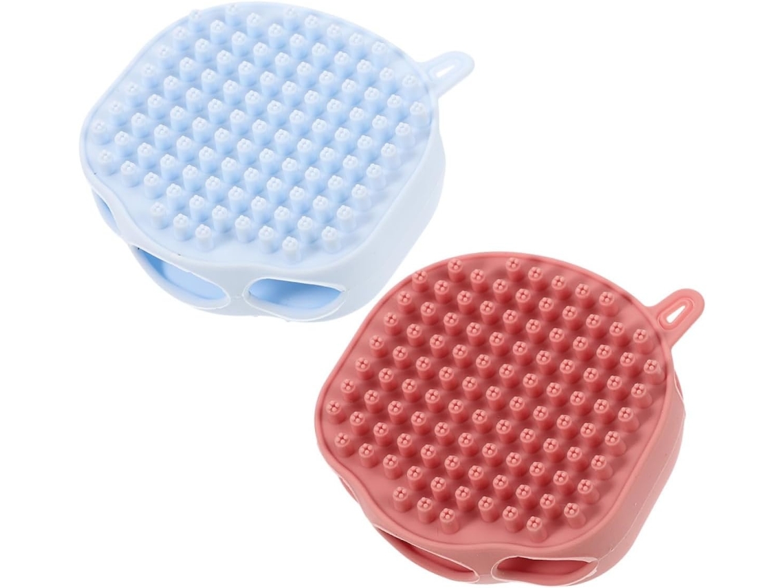 Lurelia Escova De Silicone Para Costas E Corpo, Silicone Macio, Antiderrapante E Massagem Suave