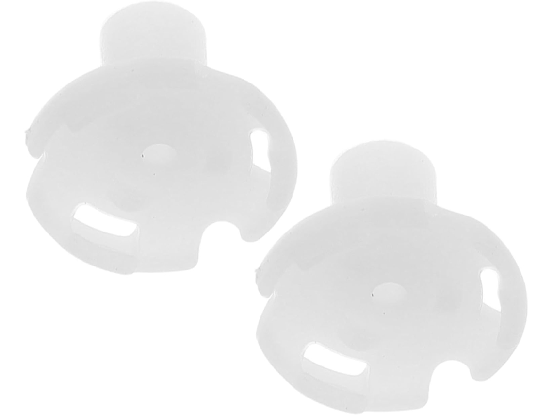 Conjunto De 2 Hélices De Plástico De 3 Pás Para Aeromodelos.