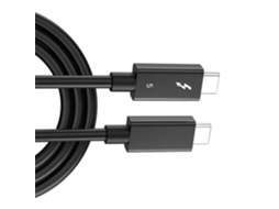 Cabo Thunderbolt 5 De 120 Gbps Para Carregamento Rápido Com Potência