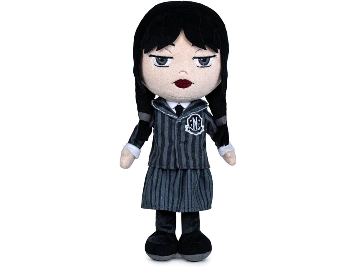 Peluche Wednesday Addams 32cm
