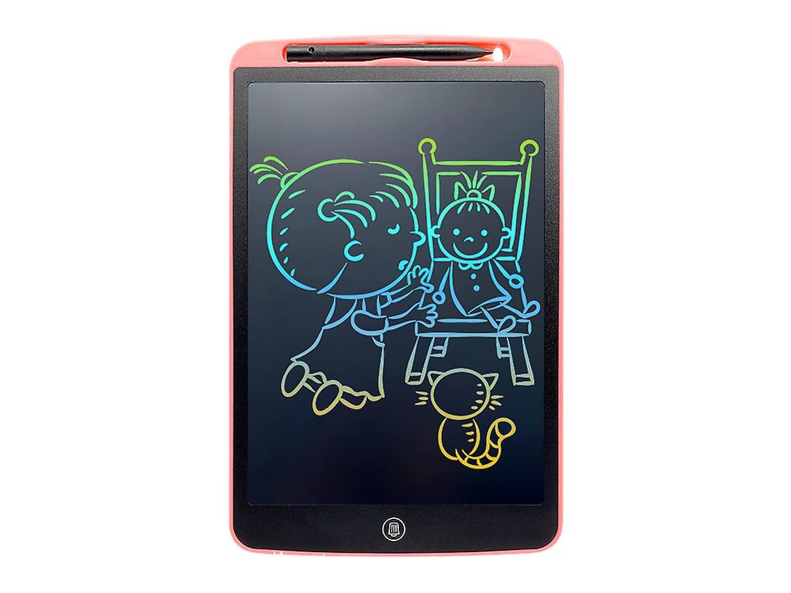 Mesa Lcd Rosa Para Crianças, Tinta Grafite, Tablet De Desenho Aquaforge