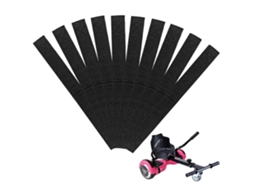 2026 10 Peças Correias Ajustáveis para Hoverboard Correias de Assento de Nylon com Fecho de Gancho e Loop Acessórios para Hoverboard