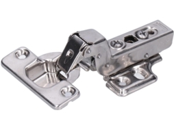Dobradiças De Encaixe Para Móveis, Topo, Armário Embutidas,