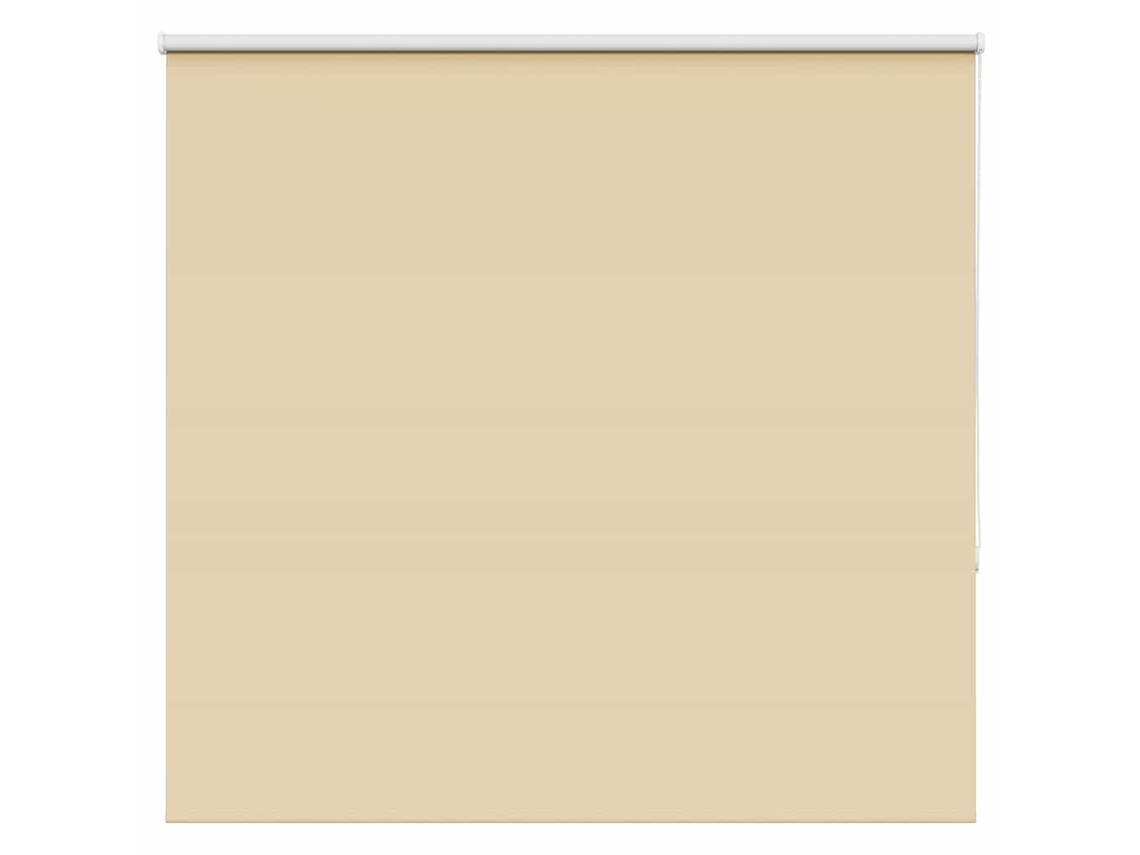 Roller Blind, Roller Blinds Vidaxl Bege Poliéster (n/a)