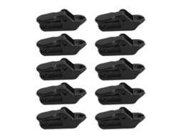 Business Clips para Lona de Tenda, Boca de Crocodilo, Plástico, para Camping, Outdoor, Awning, Canopy