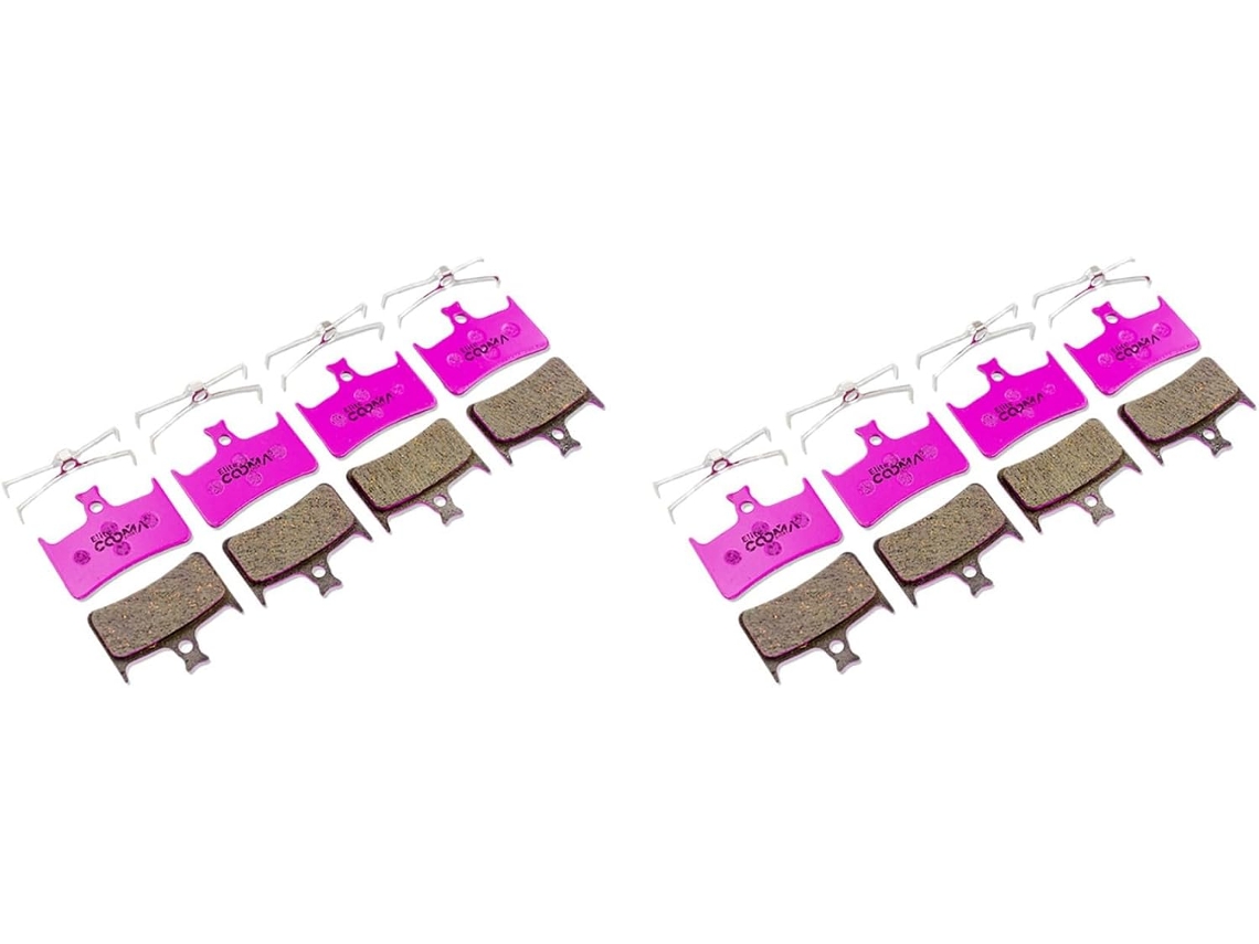 Pastilhas de freio SFUSHOS de cerâmica para pinças Hope