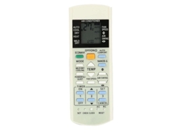 Comando Remoto Para Ar Condicionado Panasonic A75c3167 Orysin