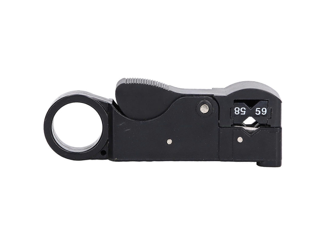 Wire Stripper Ambiente Ajuste Rotação Ferramenta Cabo Coaxial Exquist