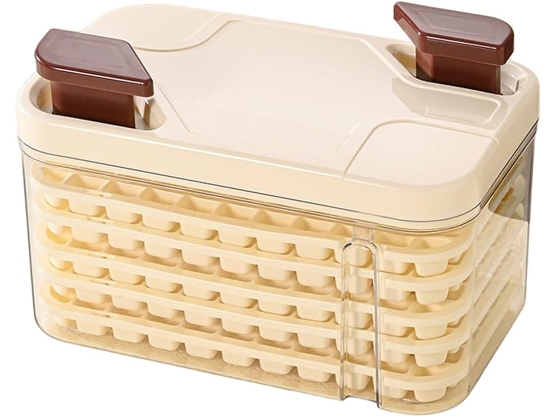 Forma De Gelo Com 385 Cubos (branco Creme)