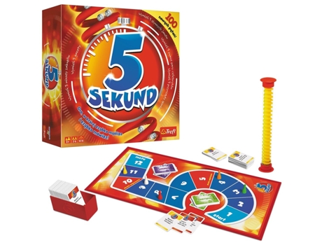 Jogo De Tabuleiro 5 Seconds Trefl 01778 Trefl Gry