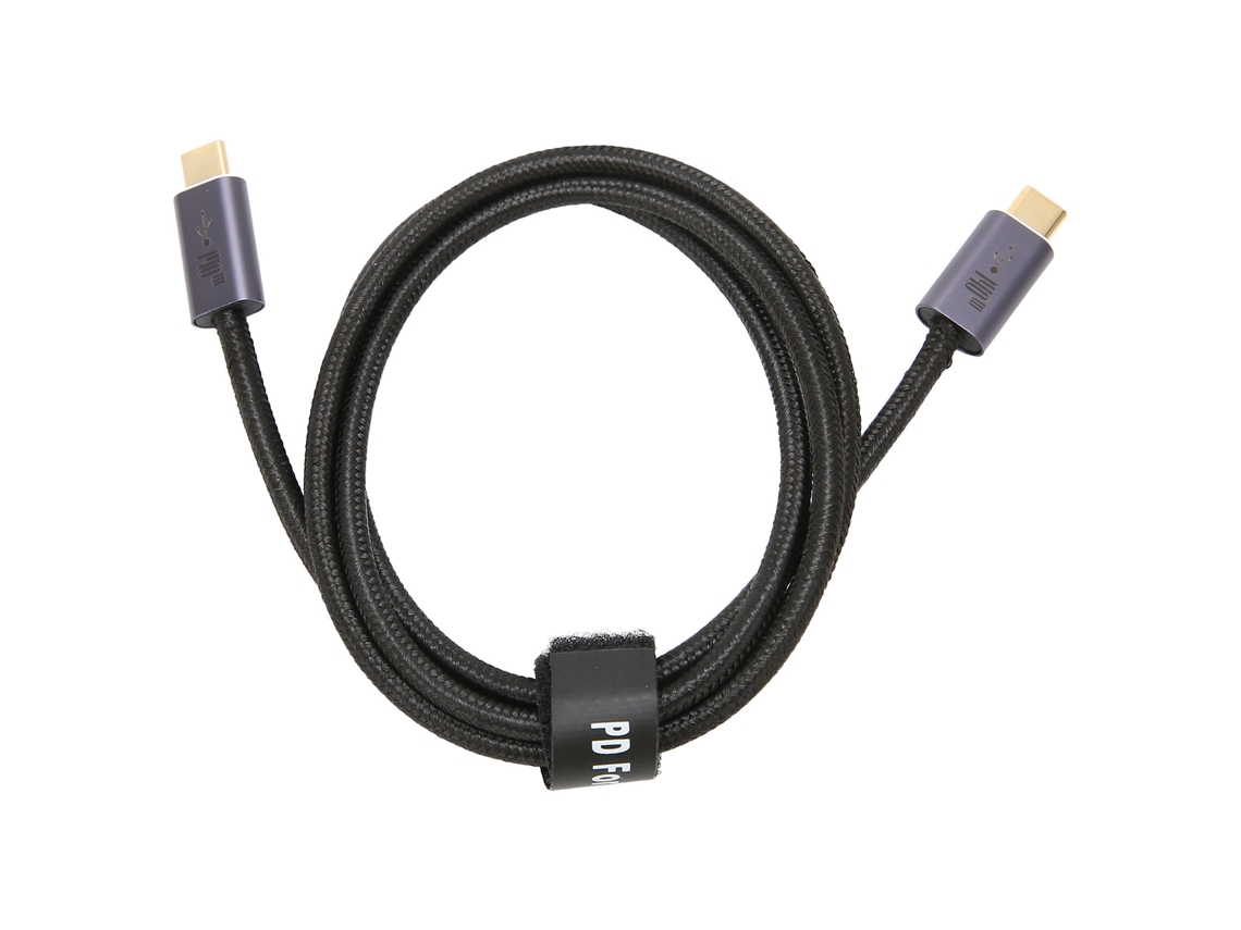 Cabo De Dados Type-c 2.0 (carregamento Rápido Pd3.1 140w, Transmissão De Dados) Para Mac E Outros Dispositivos