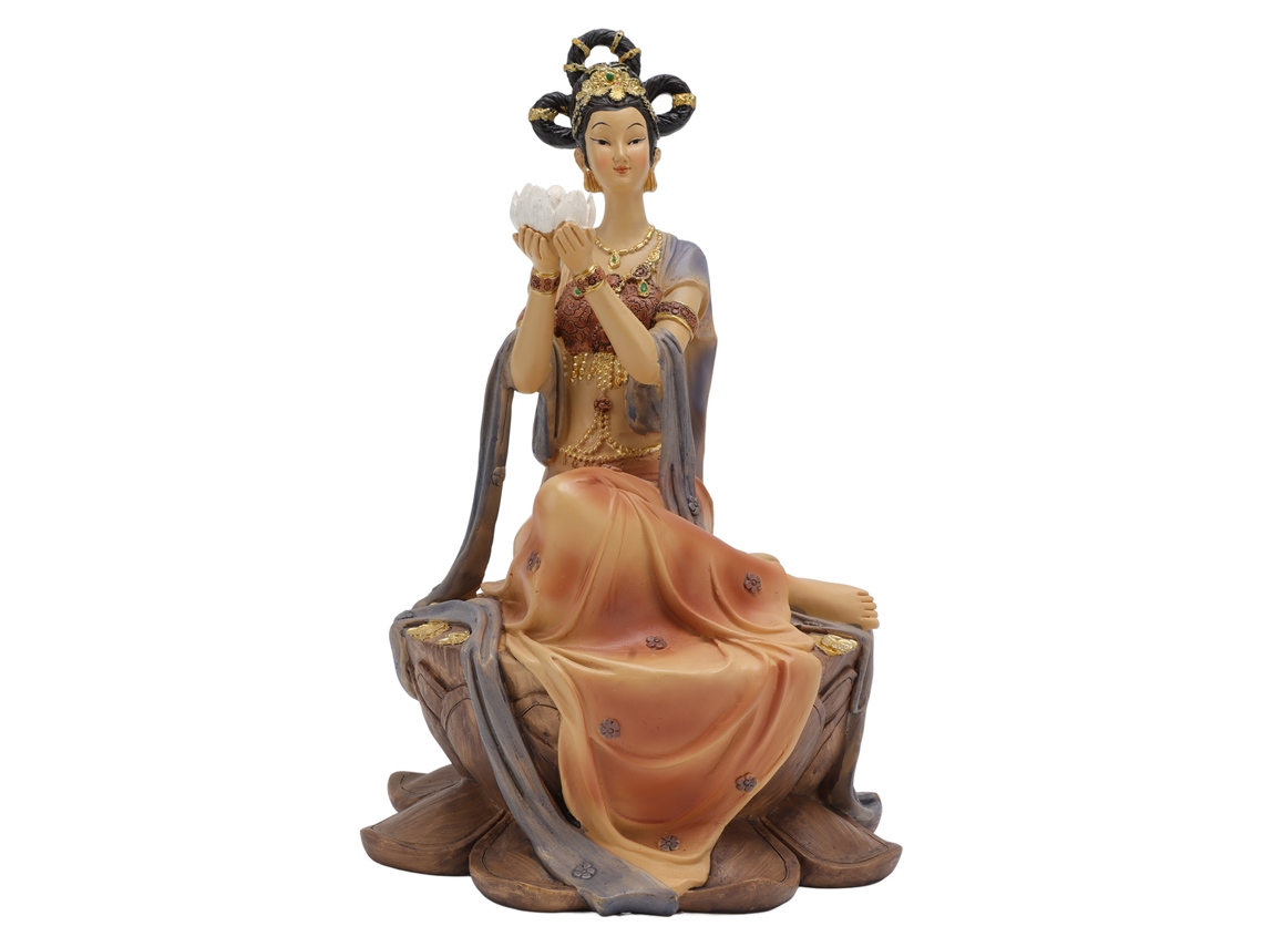 Estátua de Mulher Antiga Resina LAXISCREED