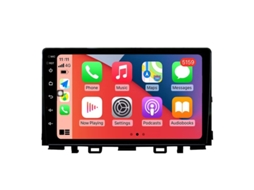 Central Multimídia Carplay Gpsandroid 2 Gb 32 Gb Para Kia Rio 2017 20182019 Android Auto Bluetooth
