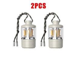 Lanterna De Camping Led, Recarregável E Impermeável Para Suas Aventuras Ao Ar Livre. Olysi Shop