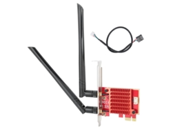 Lurelia Placa Wi-fi M.2 Ngff Dual Band 2,4/5 Ghz Antena 1x