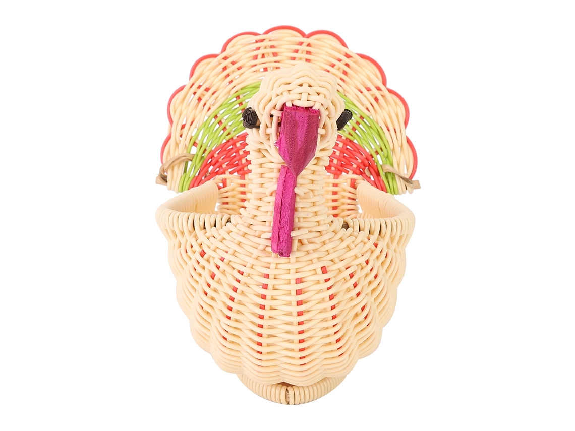 Eyf cesta de Armazenamento Mini Peru Mão Tecida Decoração Mesa Casa Escritório Durável