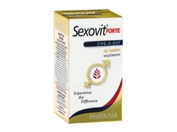 Suplemento Alimentar HEALTH AID Sexovit Forte 30 Tabs (30 Comprimidos)