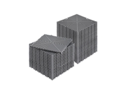 Conjunto De Ladrilhos Drenantes 31x31cm Para Garagem Ou Oficina Tekmaquinas