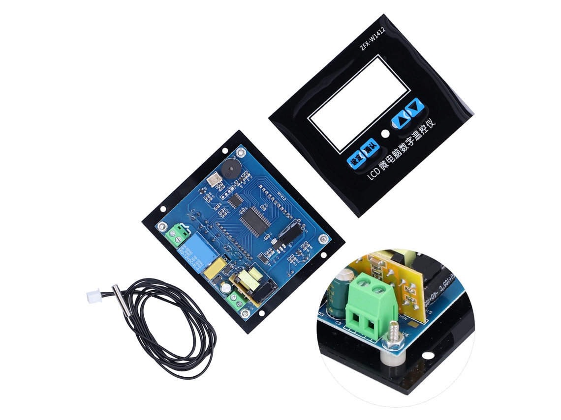 Controlador de Temperatura Microcomputador de Alta Precisão