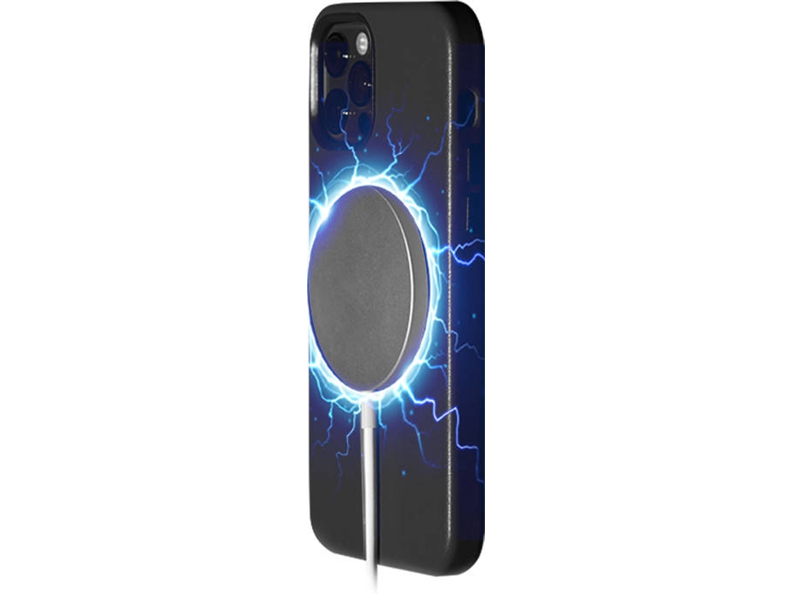 Capa iPhone 13 Pro PURO Sky Mag Preto