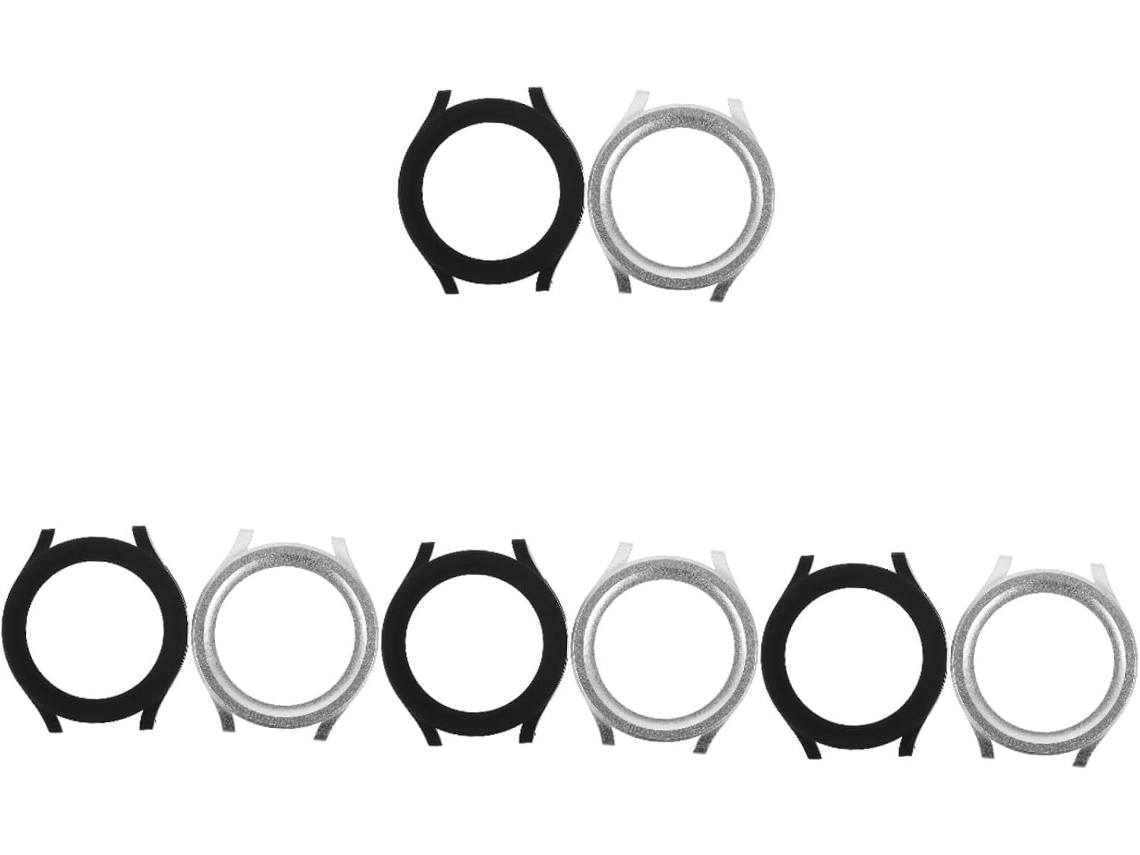 Kit Com 8 Protetores De Tela Para Smartwatch, Compatível Smartwatch