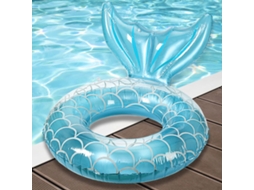 Boias Infláveis, Brinquedos Para Piscina, Boias Para Crianças E Adultos, Boias Transparentes Em Formato De Sereia, Brinquedos Aquáticos Infláveis ​​pa