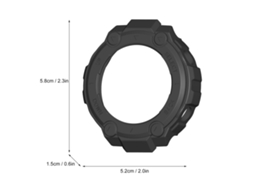 Capa Tpu Macia Para Huami Amazfit T Rex Pro