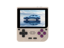 Console de Jogos Portátil Retrô V10 com Tela de 3,5 Polegadas, Linux, Gamepad Compatível com Vários Emuladores | GOKOCO