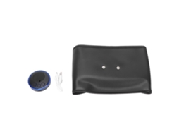 Cinto De Fitness Ems Estimulador Muscular Abdominal Portátil Recarregável Para Homens E Mulheres Aquaforge