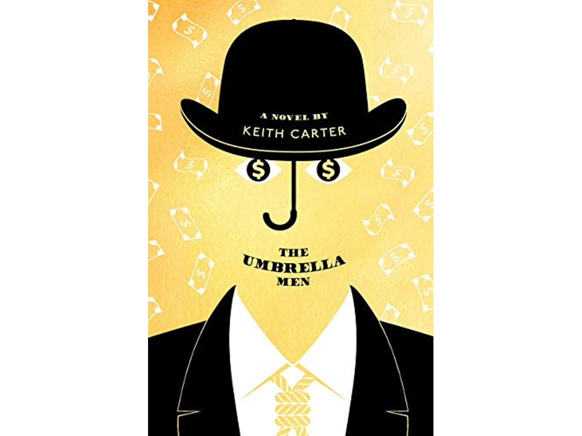 Livro The Umbrella Men de Keith Carter (Inglês)