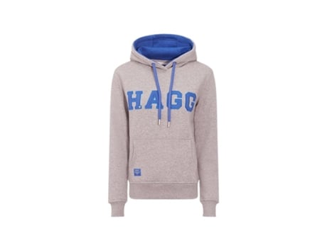 Hoodie de Mulher HAGG Cinzento (S)