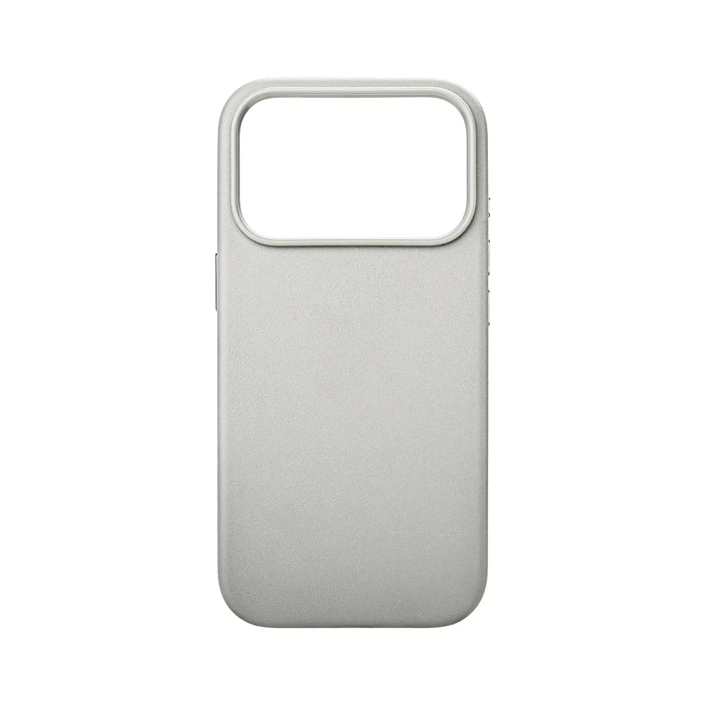 (cinza, Iphone 16) Capa Magnética Em Couro Genuíno Para Celular, Compatível Com Carregamento Magsafe, Capa Protetora À Prova De Quedas.