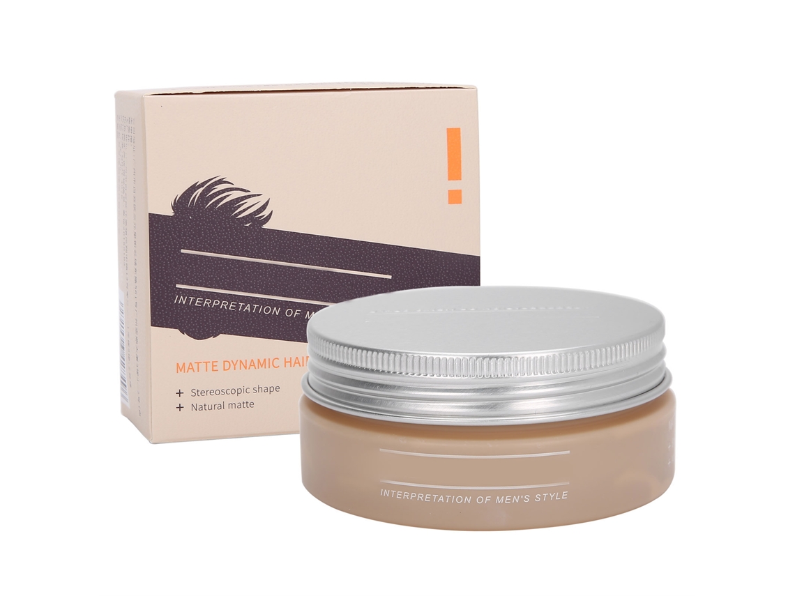 Cera Para Cabelo Pomada Modeladora De Longa Duração Com Fixação Forte Controle De Borda Gel Estilo Cabelo Ferramenta De Modelagem