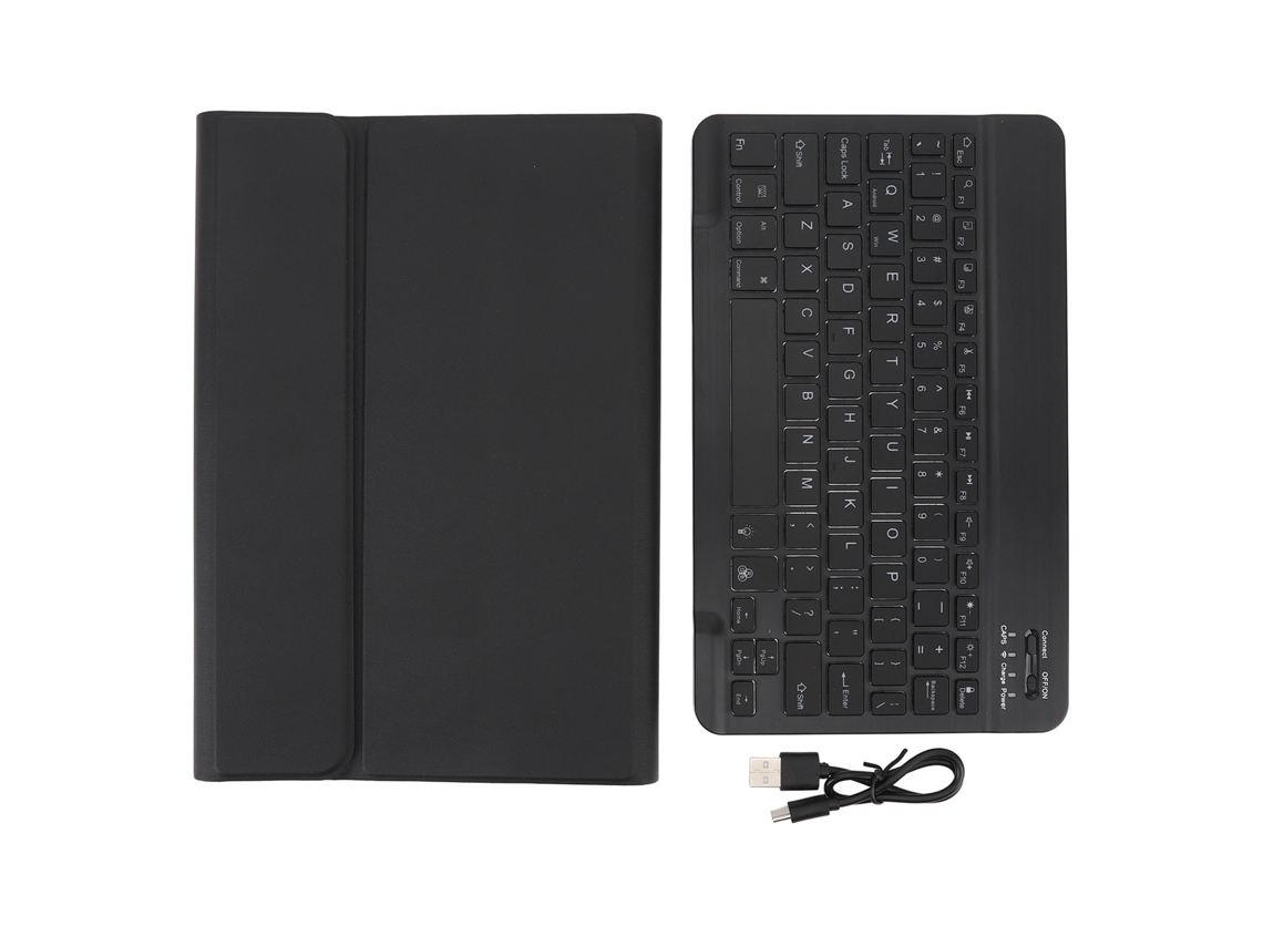Aetheria capa Protetora com Teclado Bluetooth Removível para Tablet Tab M11 2024 Tb330fu Tb330xu 11 Polegadas Preta